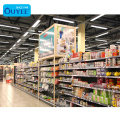 Modern Kitchenware Store Fixtures Supermarket Shelves Gondola Supermarket Shelf Advertising